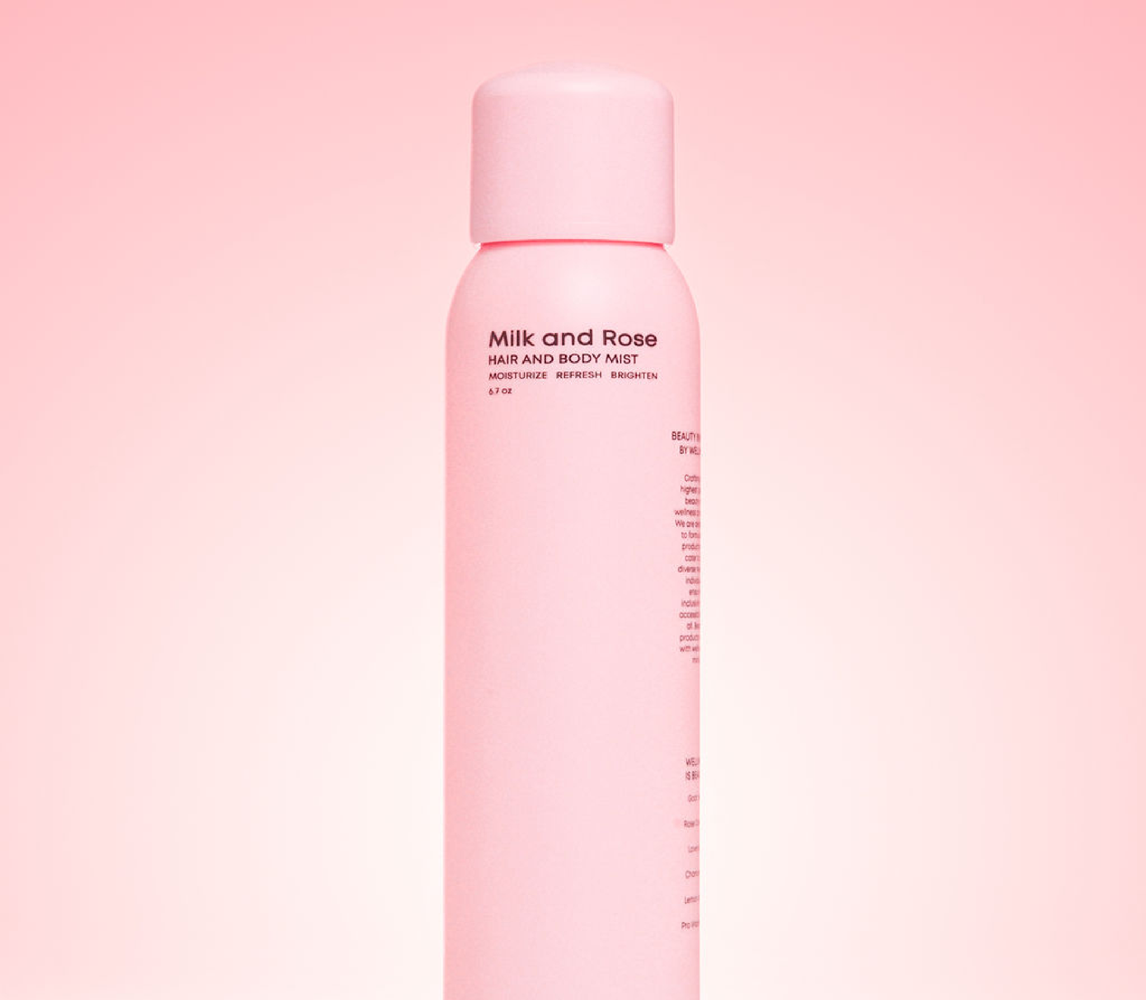 Hair and Body Mist Fragrance Spray